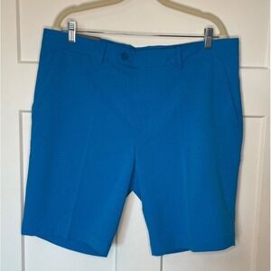 J. Lindeberg Men's Brilliant Blue Vent Shorts size 36 - NWT $125 MSRP